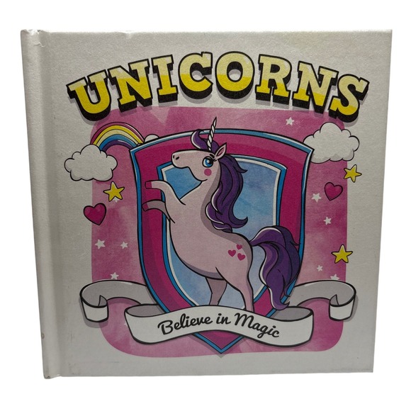 Unicorns Believe in Magic Book Summersdale Kids Childrens Cute Birthday Gift - Picture 1 of 13